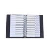 Capacitance 0201 170 resistencias de valor negro para_1