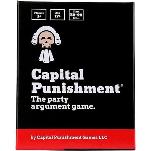 Capital Punishment The Party Argument Game. Divertido_1