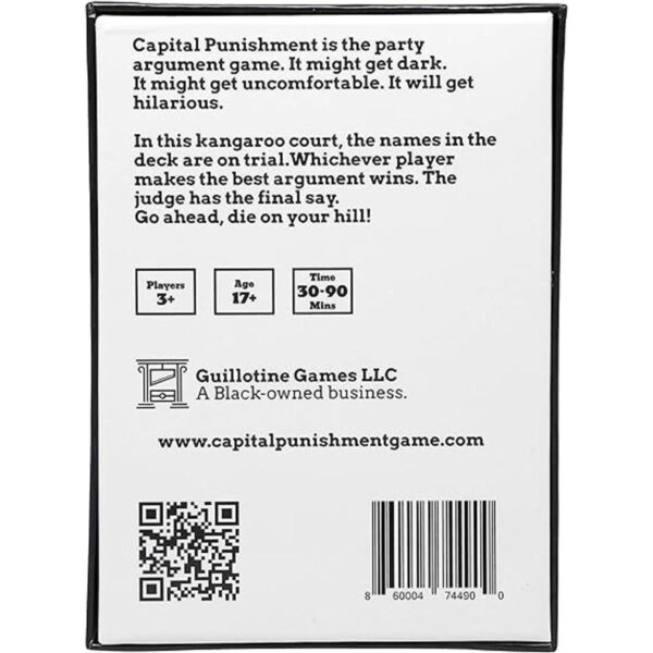 Capital Punishment The Party Argument Game. Divertido_3