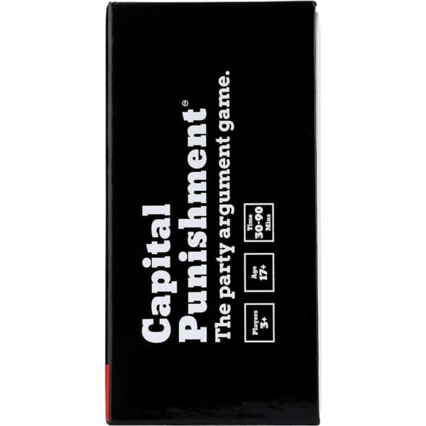 Capital Punishment The Party Argument Game. Divertido_2