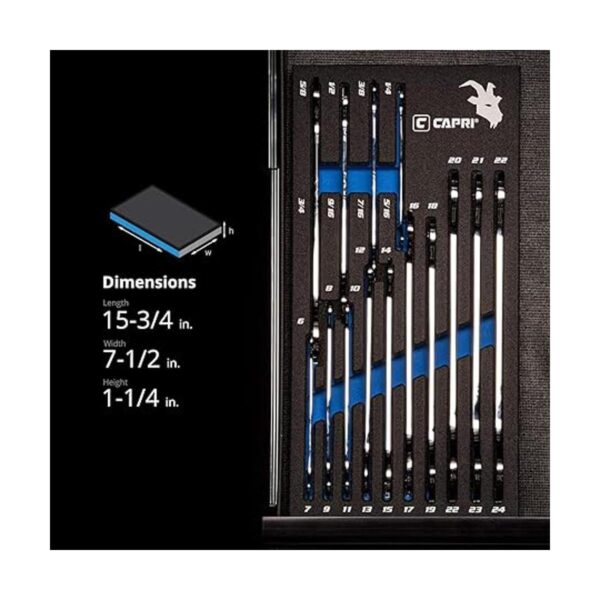 Capri Tools CP1185014MST Juego de llaves de extremo_2