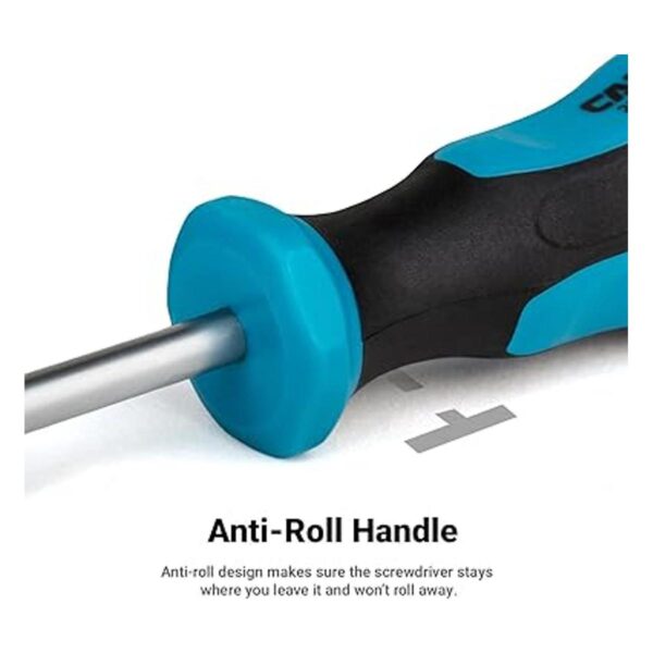 Capri Tools Juego de destornilladores Kontour 25000SS8KMT
