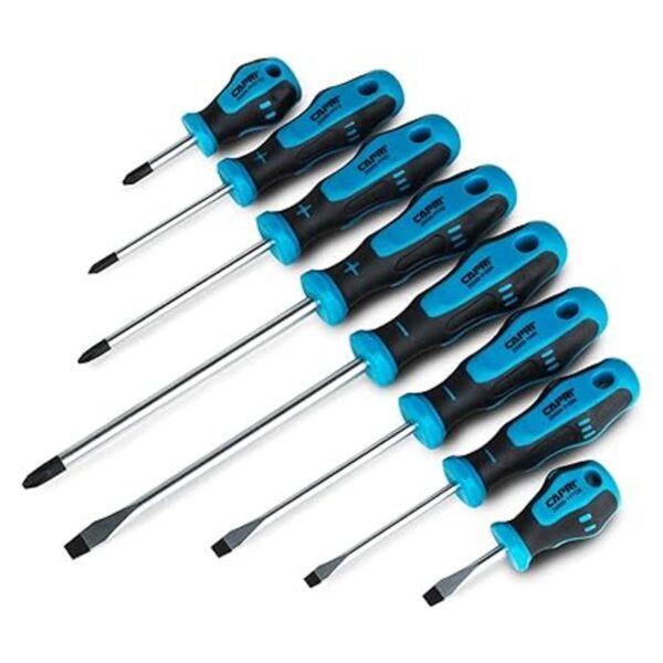 Capri Tools Juego de destornilladores Kontour 25000SS8KMT