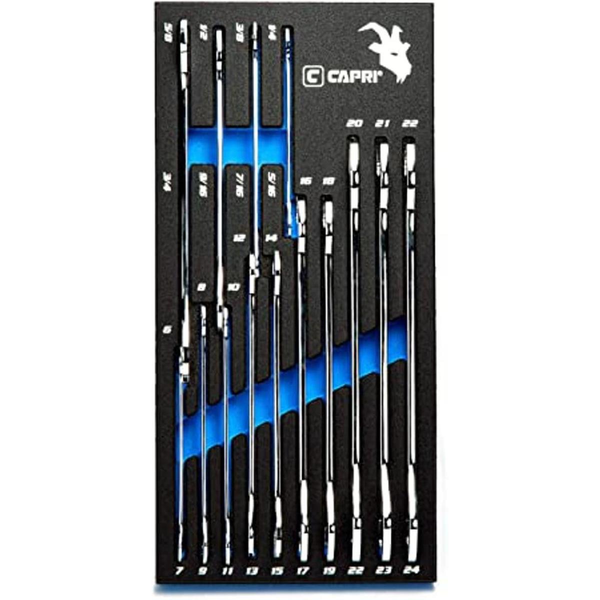 Capri Tools CP1185014MST Juego de llaves de extremo