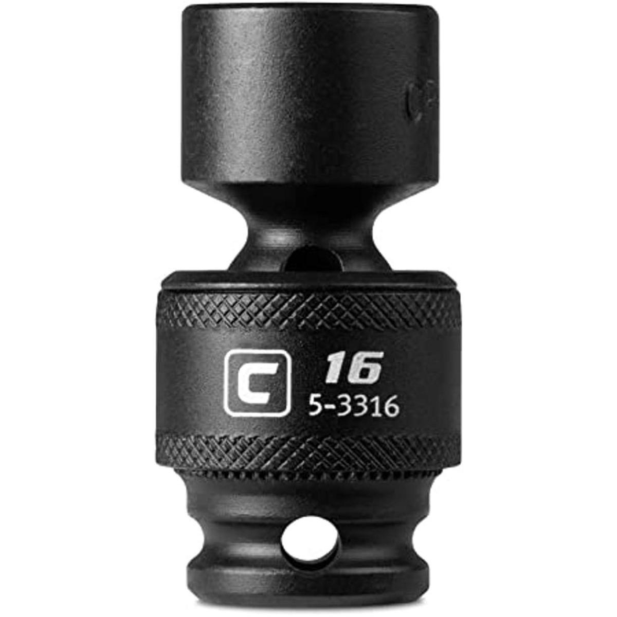 Capri Tools Enchufe de impacto universal de 0.630 in
