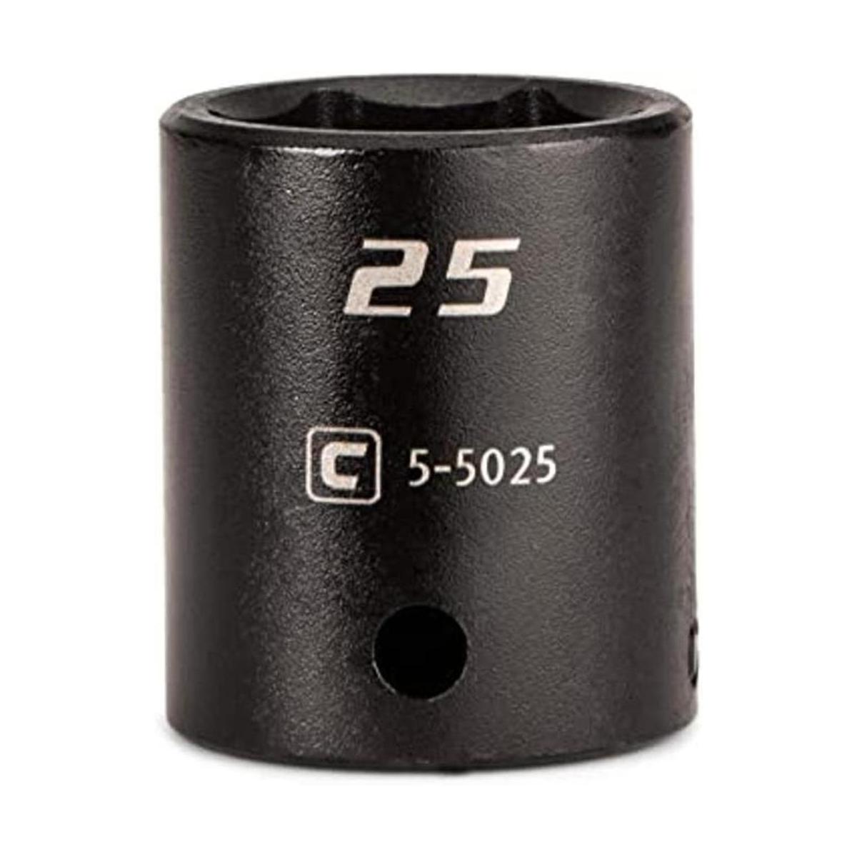 Capri Tools Enchufe de impacto poco profundo 12