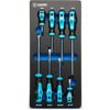 Capri Tools Juego de destornilladores Kontour 25000SS8KMT