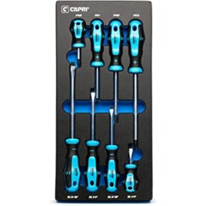 Capri Tools Juego de destornilladores Kontour 25000SS8KMT