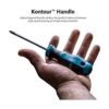 Capri Tools Juego de destornilladores Kontour 25000SS8KMT