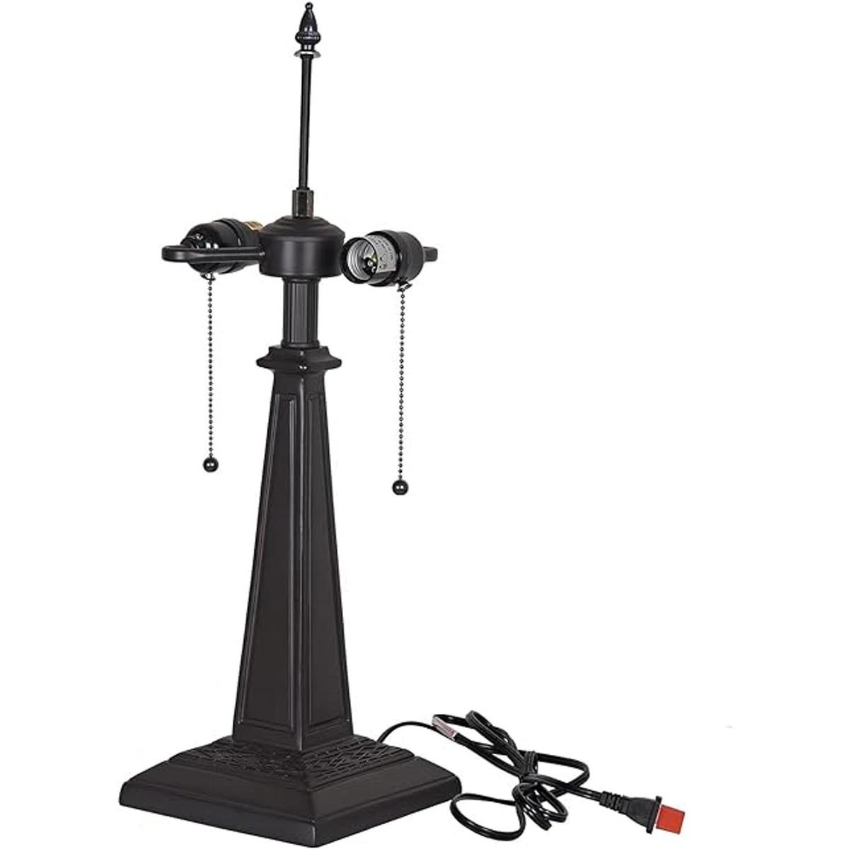 Capulina Tiffany Base de lámpara de mesa de repuesto