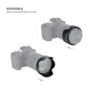 Capucha de lente para Canon RF de 24 a 9.449 in F46.3 es_3