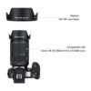 Capucha de lente para Canon RF de 24 a 9.449 in F46.3 es_2