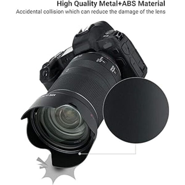 Capucha de lente para Canon RF de 24 a 9.449 in F46.3 es_5