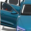 Car Window Shade XL 4Pack Extra Protective UPF 50_2
