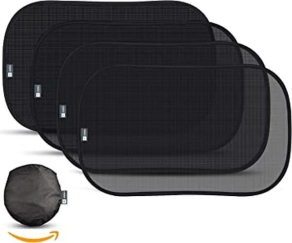 Car Window Shade XL 4Pack Extra Protective UPF 50_1