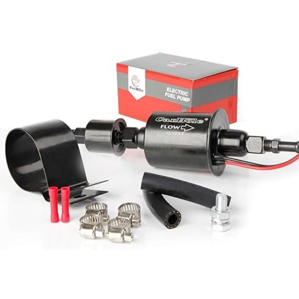CarBole Universal Micro Electric Fuel Pump Inline Low_1