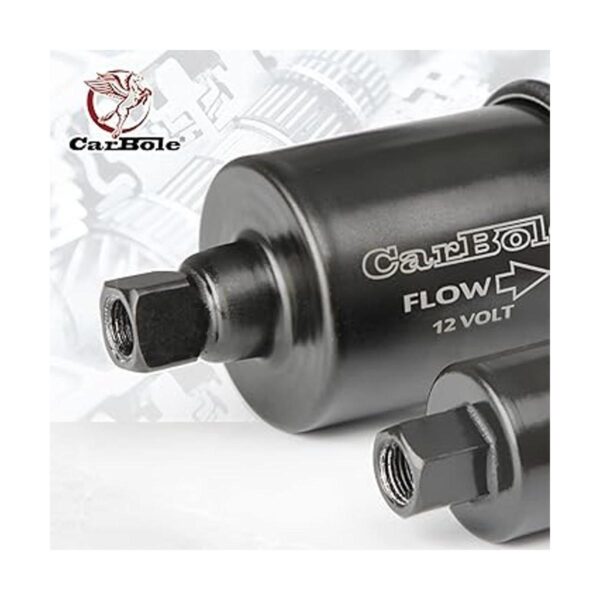 CarBole Universal Micro Electric Fuel Pump Inline Low_2