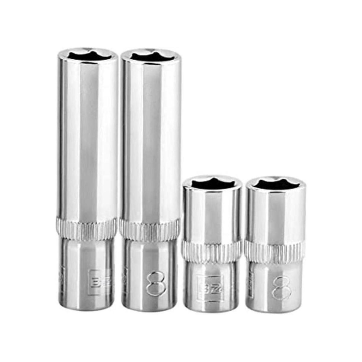 Car Guy Tools Juego de llaves de vaso de 0.315 in 4