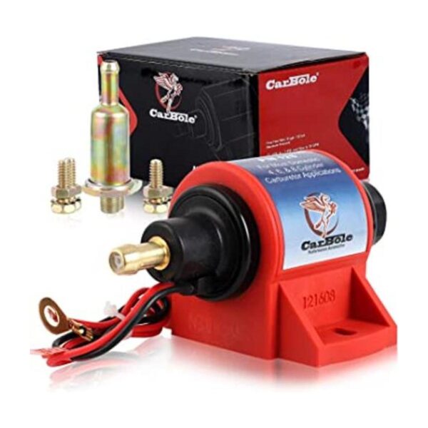 CarBole Bomba de combustible de gasolina micro eléctrica_1