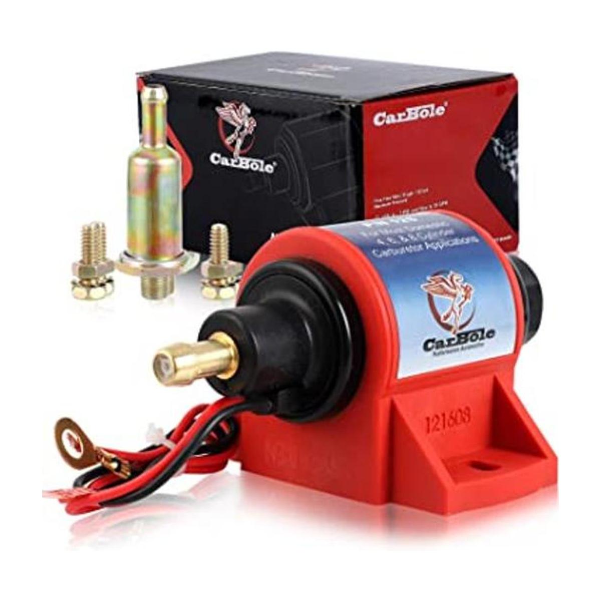 CarBole Bomba de combustible de gasolina micro eléctrica
