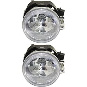CarLights360 Para Dodge Challenger Luz antiniebla 2011_1
