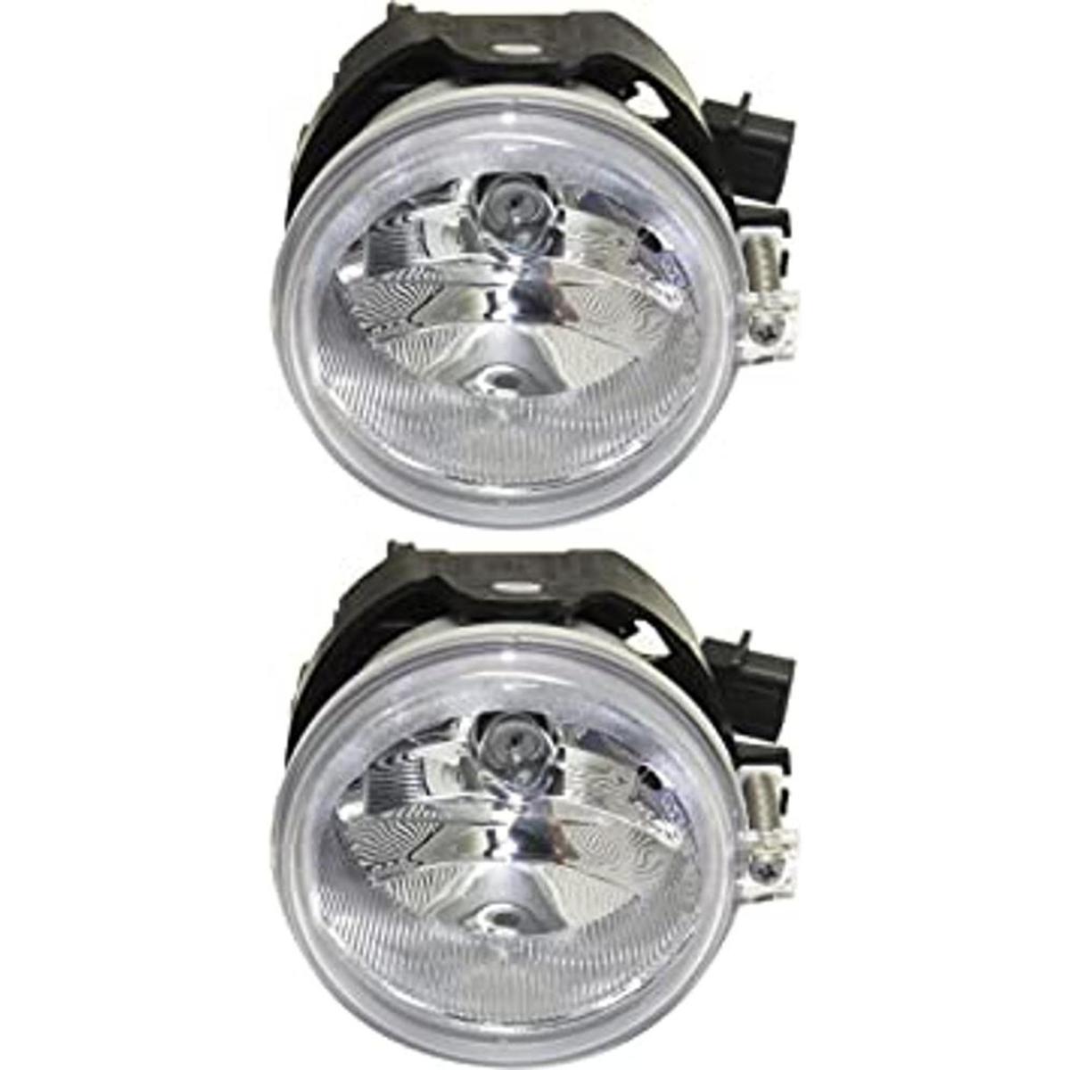 CarLights360 Para Dodge Challenger Luz antiniebla 2011