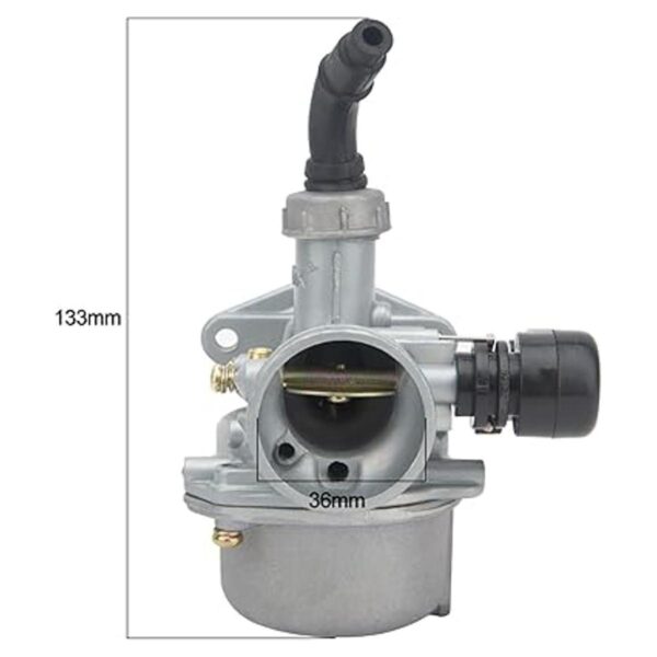 Carburador PZ19 para china TaoTao Baja 50cc 70cc 80cc 90cc_2