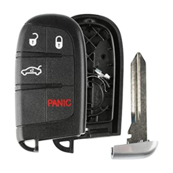 Carcasa de 4 btn para Jeep Dodge Chrysler M3N40821302_1