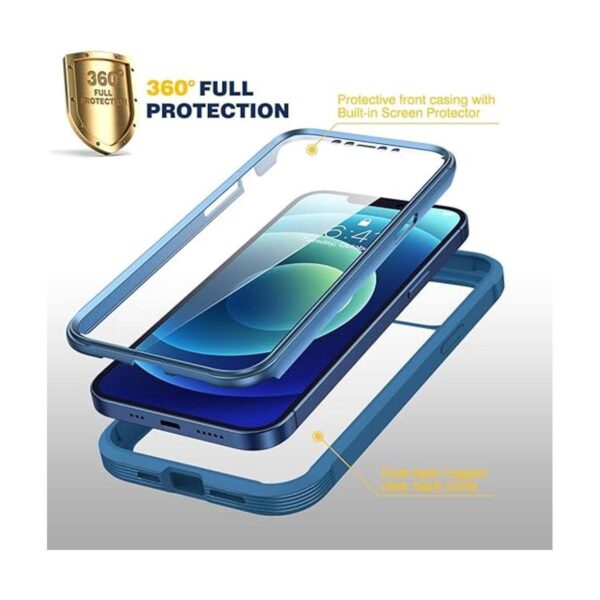 Carcasa Diaclara diseñada para iPhone 1212 Pro carcasa_2
