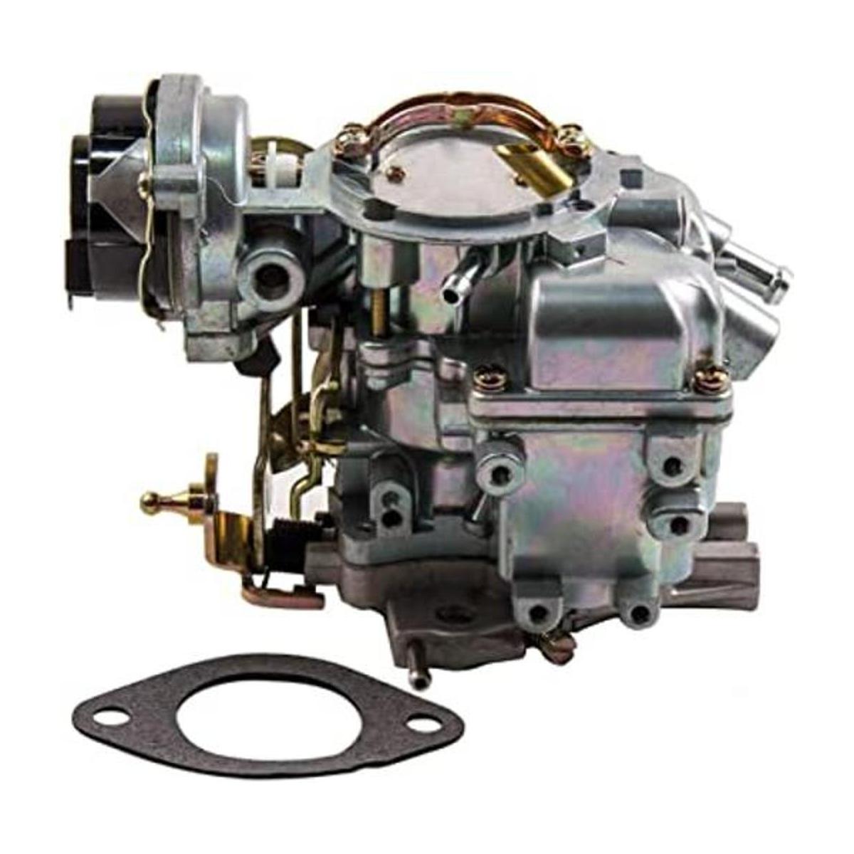 Carburador de 1 barril de repuesto para motores Ford