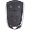 Carcasa de repuesto para llave de coche de 5 botones para_1