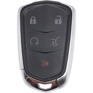 Carcasa de repuesto para llave de coche de 5 botones para_1