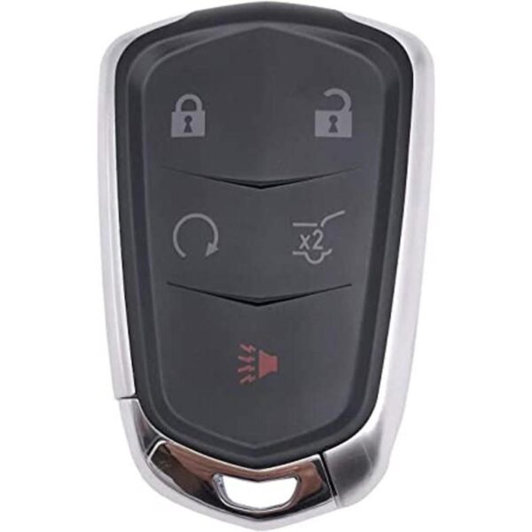 Carcasa de repuesto para llave de coche de 5 botones para_1
