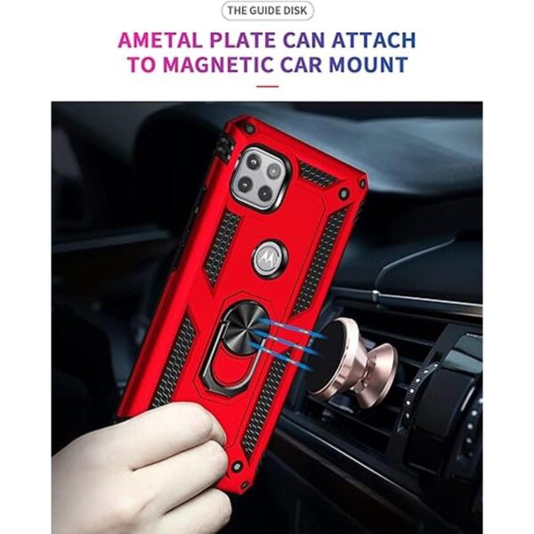 Carcasa de impacto de grado militar para Moto One 5G Ace_3