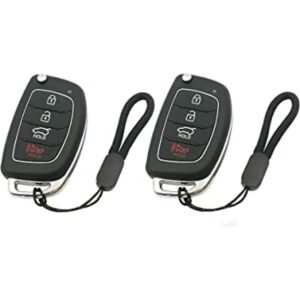 Carcasa de repuesto para llave de coche de Hyundai Sonata_1