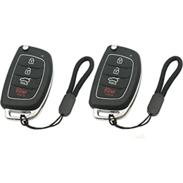 Carcasa de repuesto para llave de coche de Hyundai Sonata_1