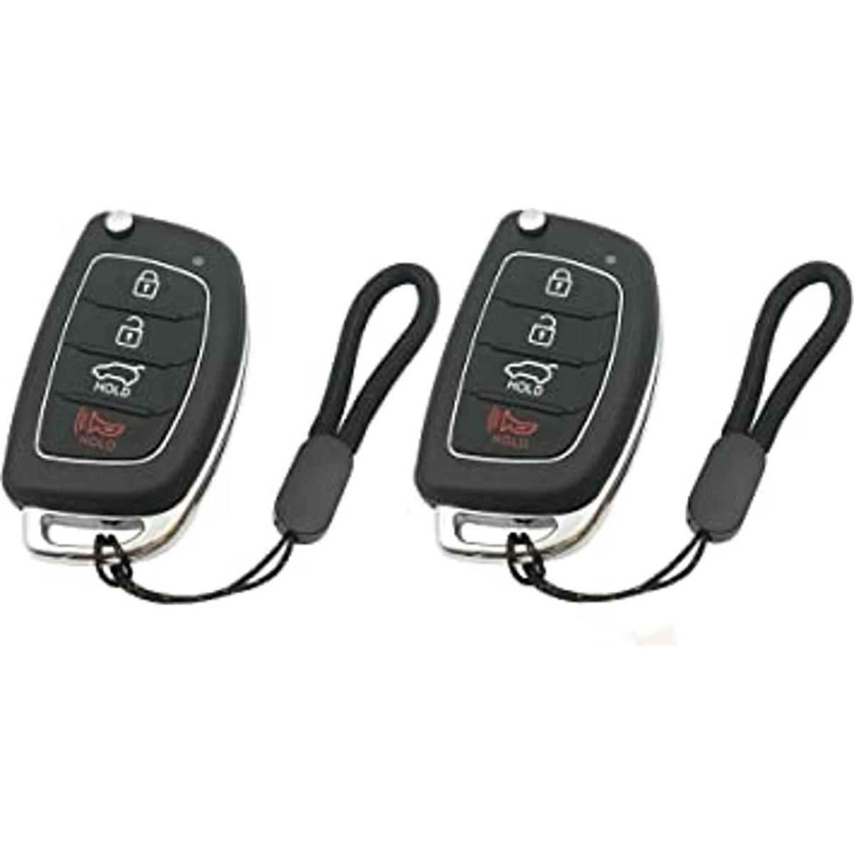 Carcasa de repuesto para llave de coche de Hyundai Sonata