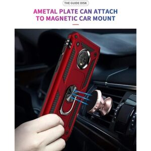 Carcasa de grado militar para Motorola Moto G6 360 con_3