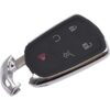 Carcasa de repuesto para llave de coche de 5 botones para_3