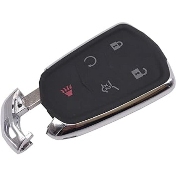 Carcasa de repuesto para llave de coche de 5 botones para_3