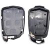 Carcasa de repuesto para llave de coche de 5 botones para_4