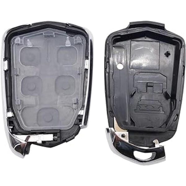 Carcasa de repuesto para llave de coche de 5 botones para_4
