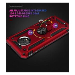 Carcasa de grado militar para Motorola Moto G6 360 con_5