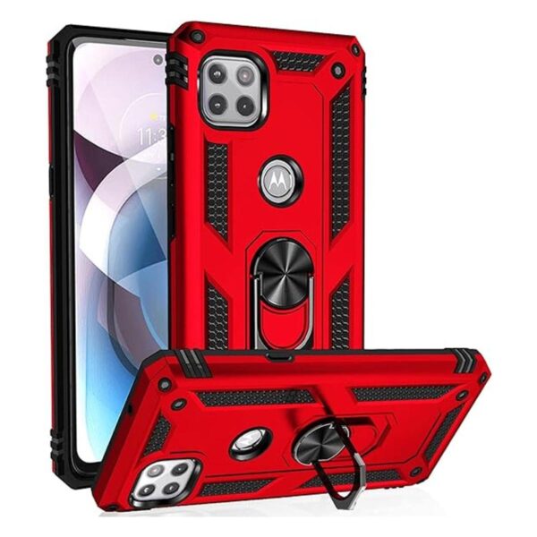 Carcasa de impacto de grado militar para Moto One 5G Ace_1