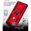 Carcasa de impacto de grado militar para Moto One 5G Ace_5