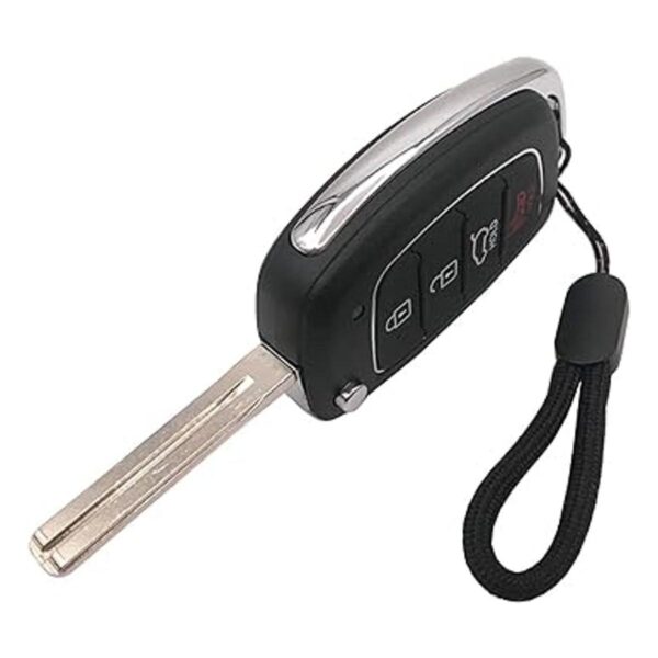 Carcasa de repuesto para llave de coche de Hyundai Sonata_2