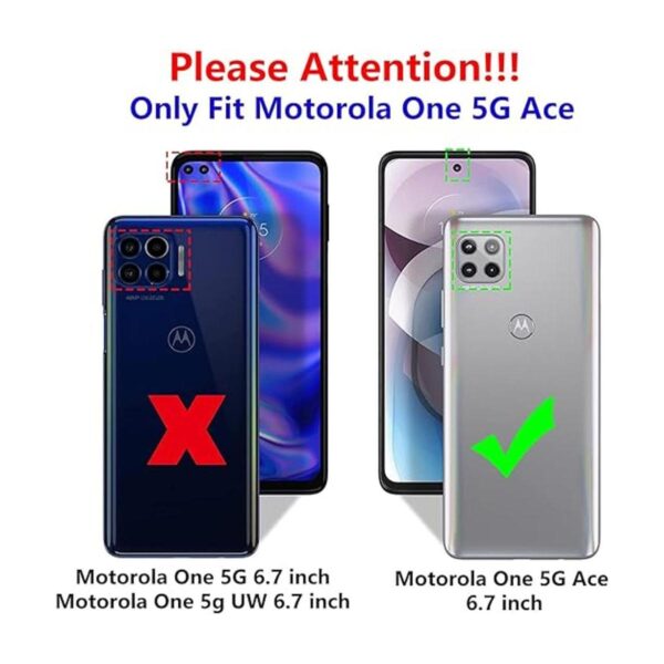 Carcasa de impacto de grado militar para Moto One 5G Ace_2