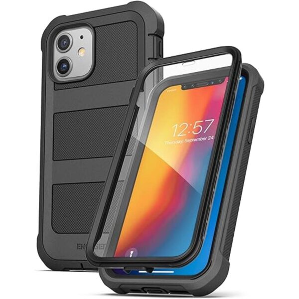 Carcasa para iPhone 12 con protector de pantalla_4