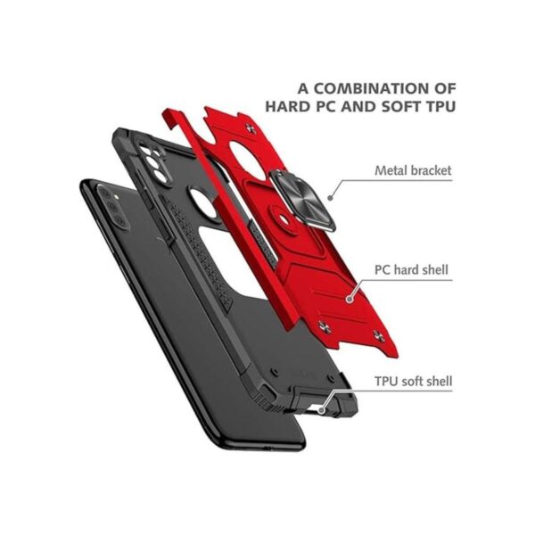 Carcasa para Samsung Galaxy A11 con protector de pantalla_5