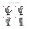 Carcasa impermeable compatible con GoPro Hero 11 negro